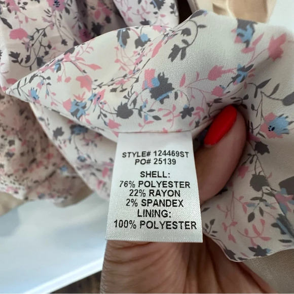 Skies are Blue Curvy Pink Blush Blazer Size 2X NWT. 1242 - Picture 10 of 13